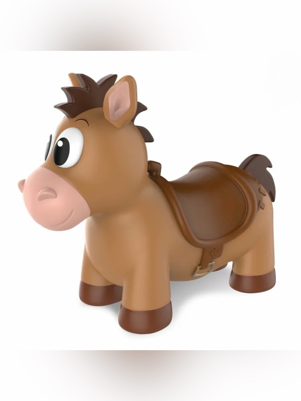 NEW IN BOX Toy Story Inflatable Bullseye Horse Animal Hopper Toy - Picture 2 of 4